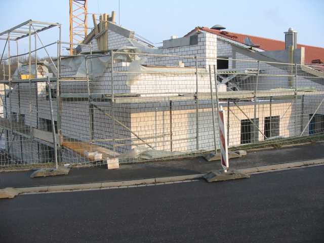2004 Gerätehaus Anbau 